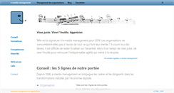Desktop Screenshot of e-media-management.com